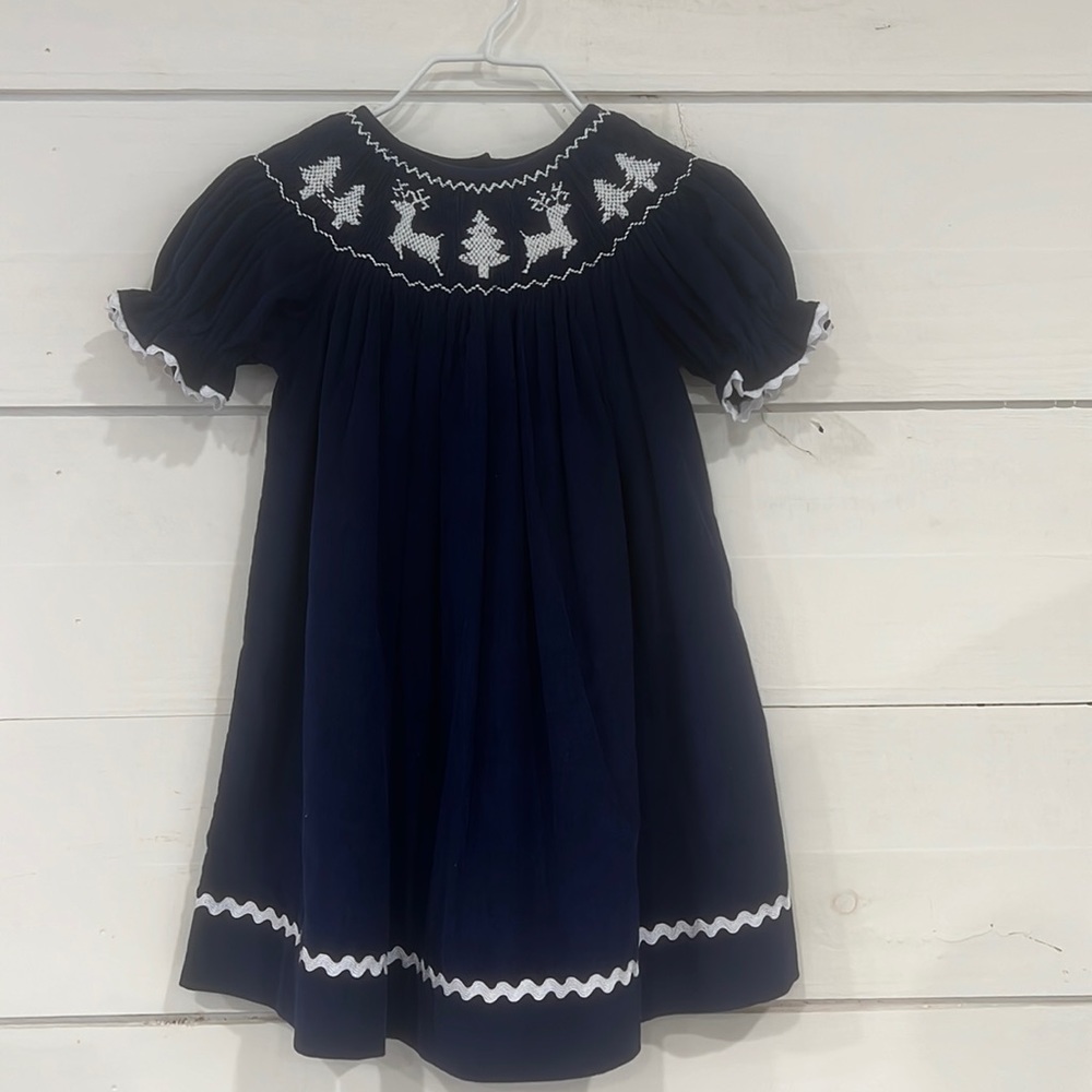 Dovie Jane Christmas Dress. 18M. NWT.